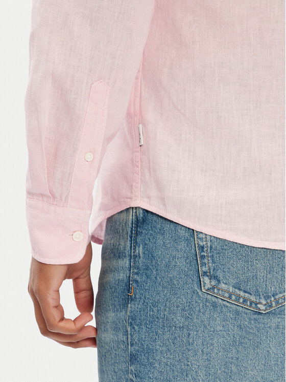 Pepe Jeans Pepe Jeans Cămașă Arnau PM308844 Roz Regular Fit