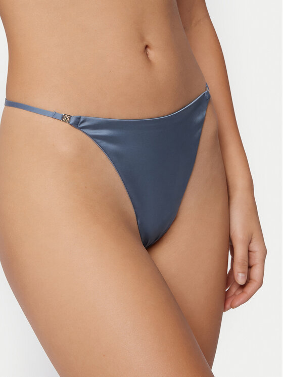 Calvin Klein Underwear Calvin Klein Underwear Klasické kalhotky LV00QF8657 Světle modrá