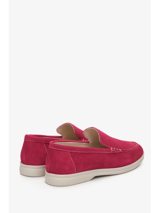 Estro Estro Μοκασίνια ER00112915 Ροζ