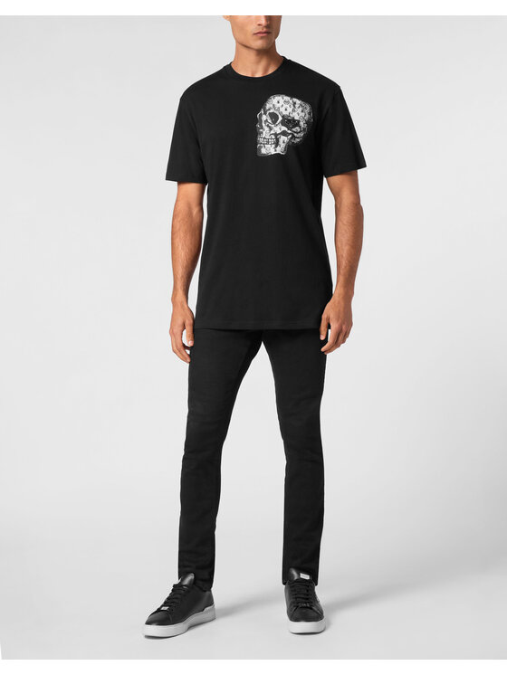PHILIPP PLEIN PHILIPP PLEIN T-shirt 9451 Nero Regular Fit