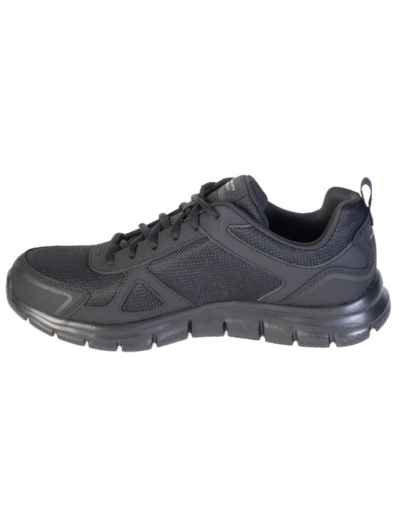 Skechers Skechers Sneakersy Skechers Track-Scloric Wide Czarny
