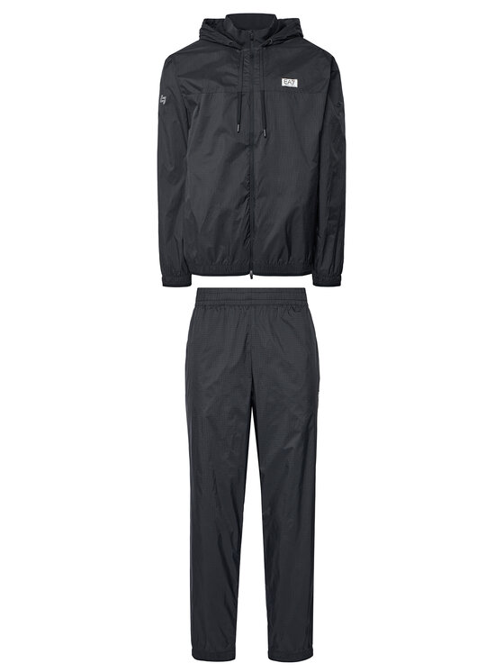 EA7 Emporio Armani EA7 Emporio Armani Tuta 7M001383 AF21521 UC001 Nero Regular Fit