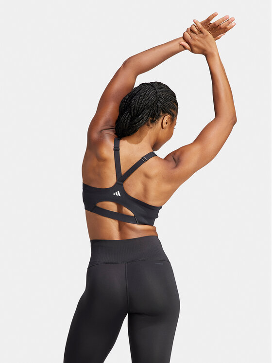 adidas adidas Reggiseno sportivo TLRD Impact Luxe IL2911 Nero
