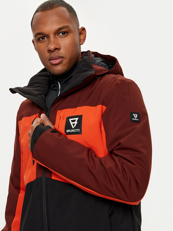Brunotti Brunotti Skijacke Aratin 2421200045 Schwarz Regular Fit