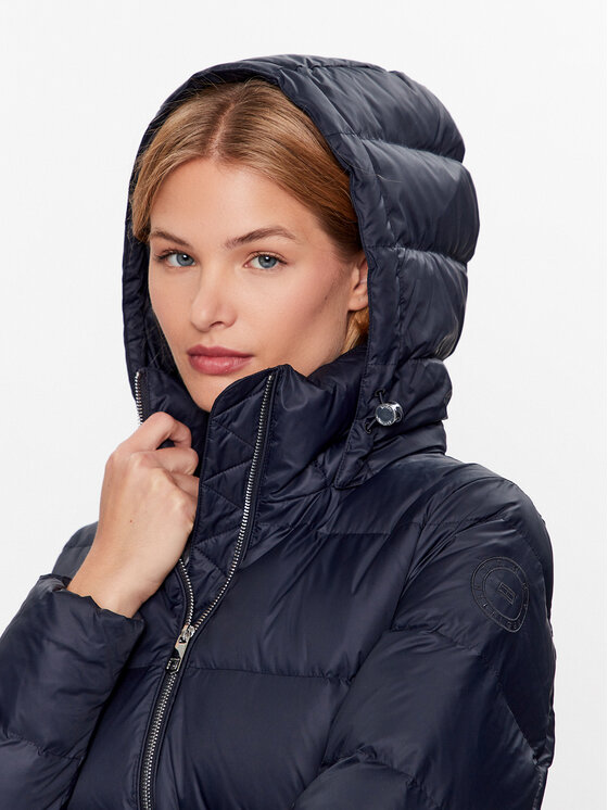 Tommy Hilfiger Tommy Hilfiger Pehelykabát WW0WW38934 Sötétkék Regular Fit