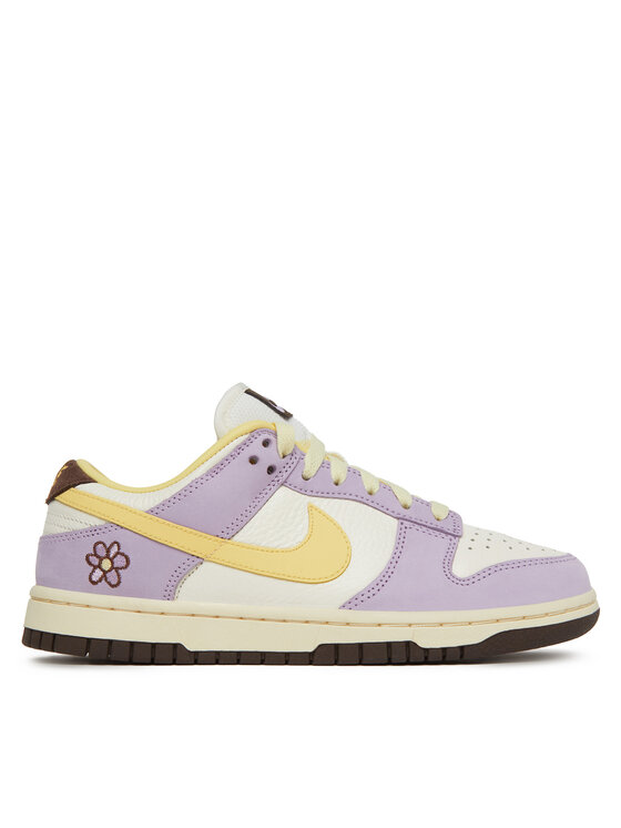 Nike Sneakersy Dunk Low Prm FB7910 500 Biela