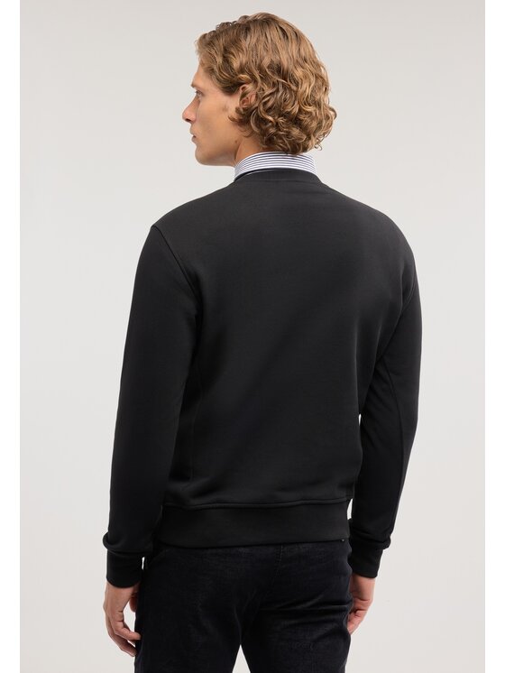 Trussardi Trussardi Felpa G8488000252N033 Nero Regular Fit