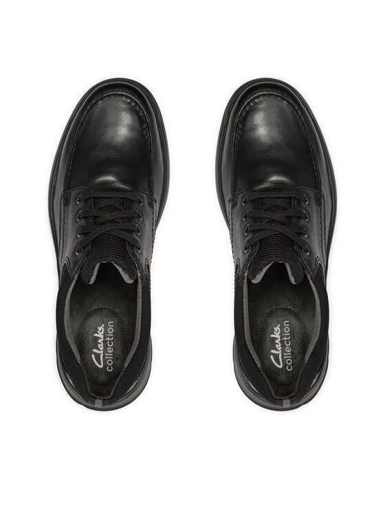 Clarks Clarks Īsi apavi Cotrell Edge 261373857 Melns