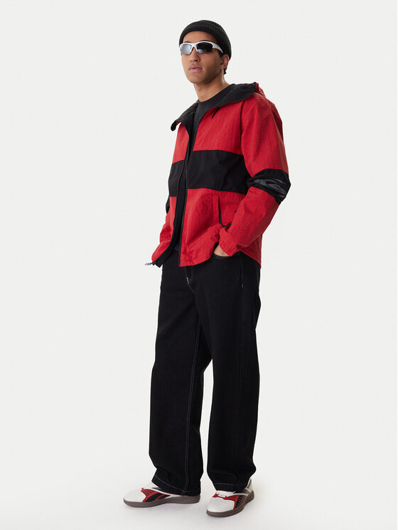 Quiksilver Quiksilver Snieglenčių striukė Hight In The Hood JK EQYTJ03517 Raudona Relaxed Fit