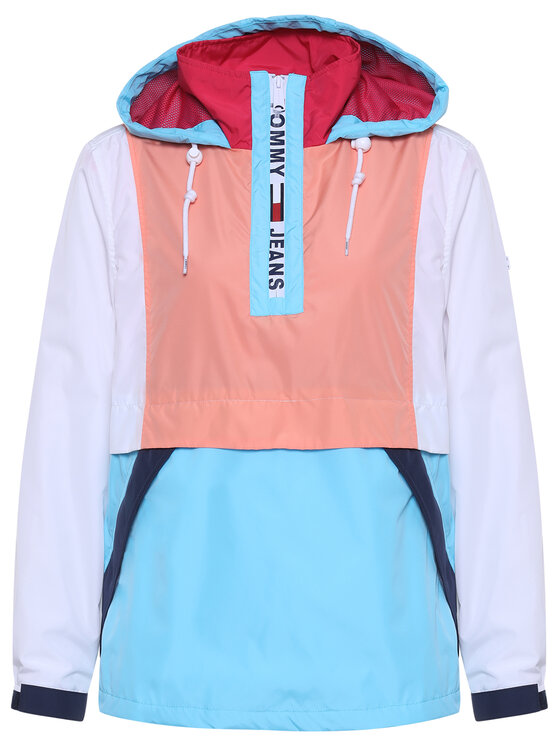 Tommy Jeans Giacca anorak Tjw Colorblock Popover DW0DW08028