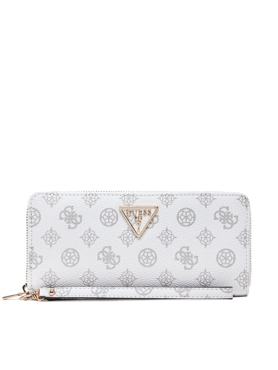 Guess Guess Didelė Moteriška Piniginė SWPG85 00146 Balta