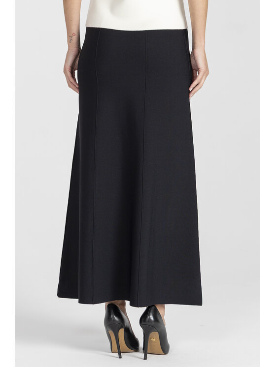 Deni Cler Milano Deni Cler Milano Spódnica maxi T-DC-751D-E5-20-90-1 Czarny