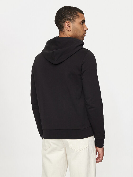 Calvin Klein Calvin Klein Μπλούζα Shadow Logo K10K113090 Μαύρο Regular Fit