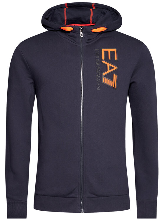 EA7 Emporio Armani EA7 Emporio Armani Суитшърт 6HPM57 PJ07Z 1554 Тъмносин Regular Fit