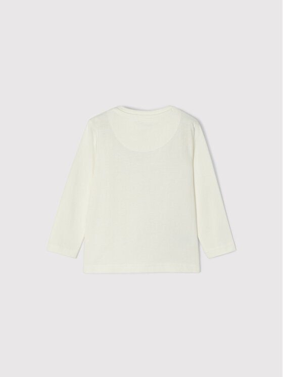 Mayoral Mayoral Bluse 2008 Weiß Regular Fit