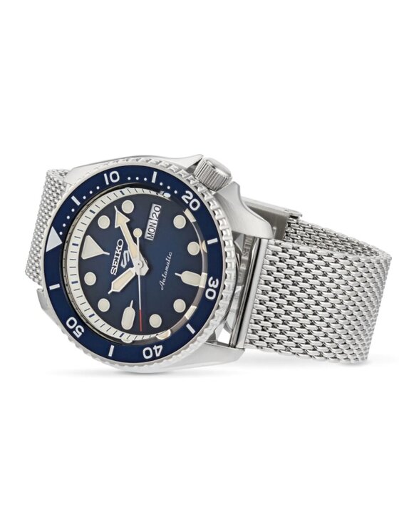 Seiko Seiko Hodinky SRPD Stříbrná