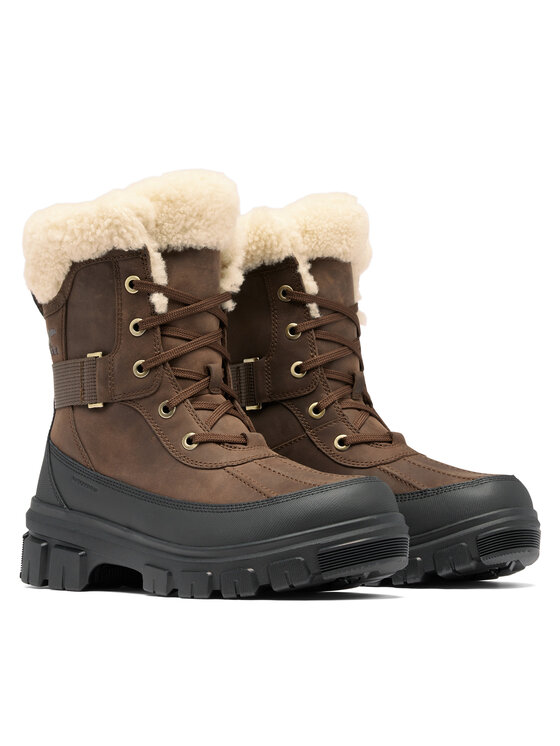 Sorel Sorel Čizme za snijeg Torino™ V Parc Wp 2106721256 Smeđa