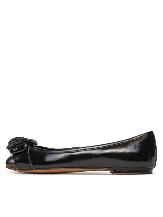 Kurt Geiger Kurt Geiger Baleríny Mayfair Drench Ballerina 1291200109 Černá