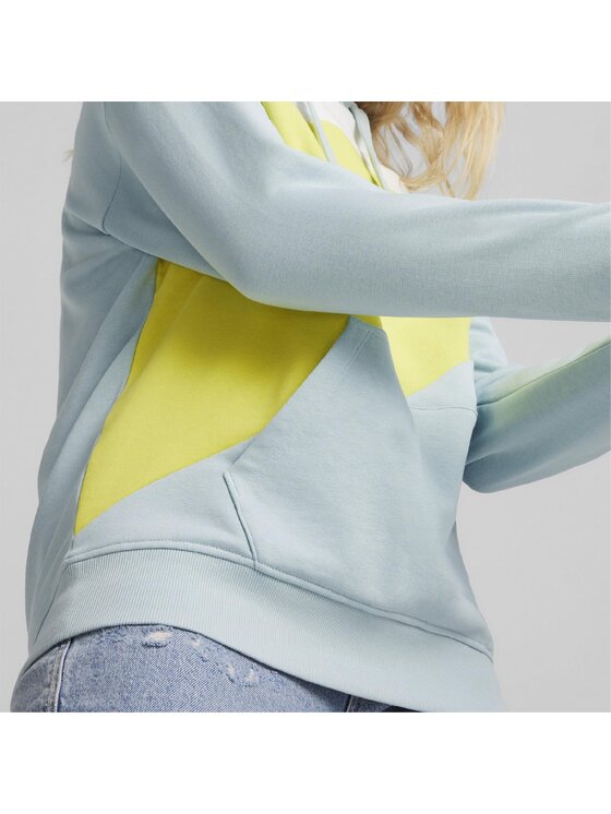 Puma Puma Bluza 677893 Niebieski Regular Fit