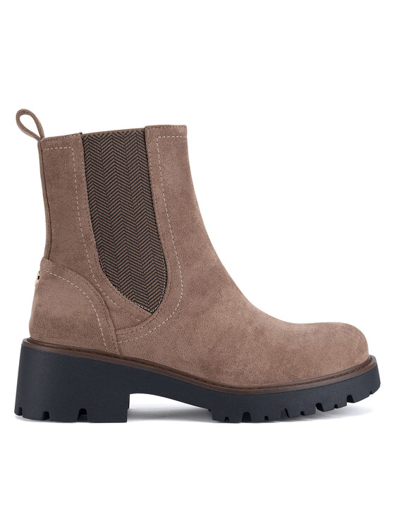Botine Clara Barson WS6381-01 Bej