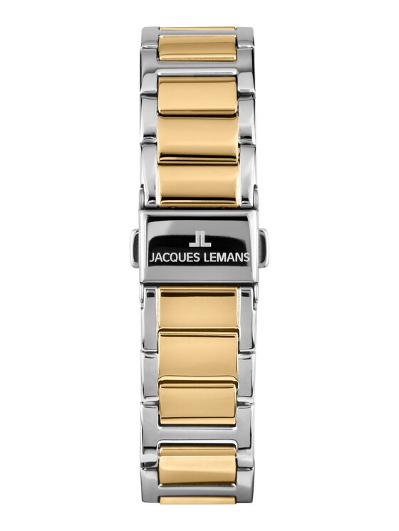 Jacques Lemans Jacques Lemans Zegarek 1-2151G Złoty