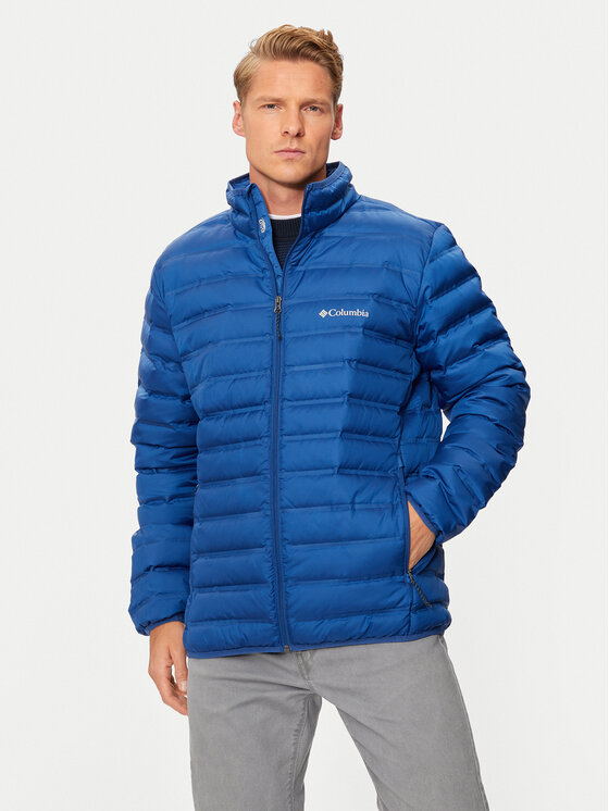Columbia Columbia Vatovaná bunda Lake 22™ II 2086314 Modrá Regular Fit