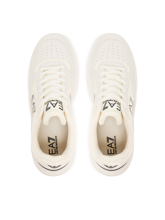 EA7 Emporio Armani EA7 Emporio Armani Sneakersy 7X000338 AF18614 MZ188 Biały