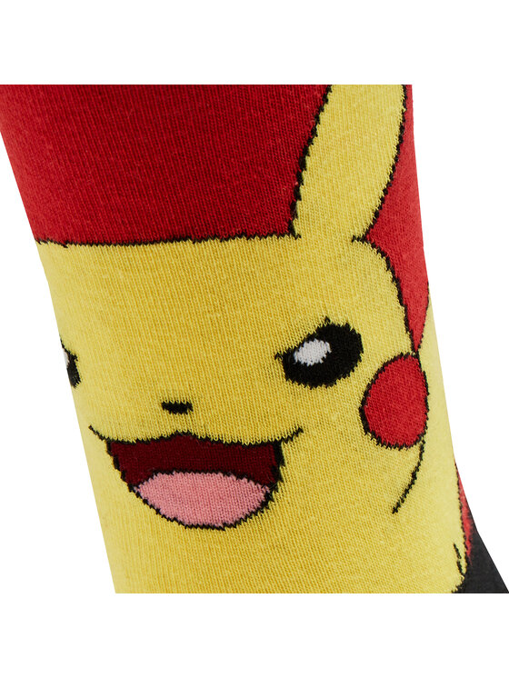 Capslab Capslab Дълги чорапи POKEMON CL/POK/1/CV/PIK Жълт