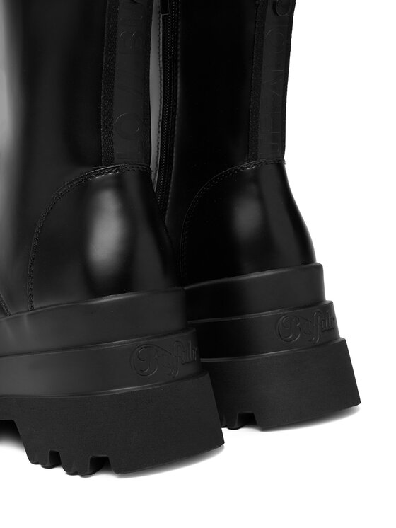 Buffalo Buffalo Schnürschuhe Jupiter Lace Up Mid 1622609 Schwarz