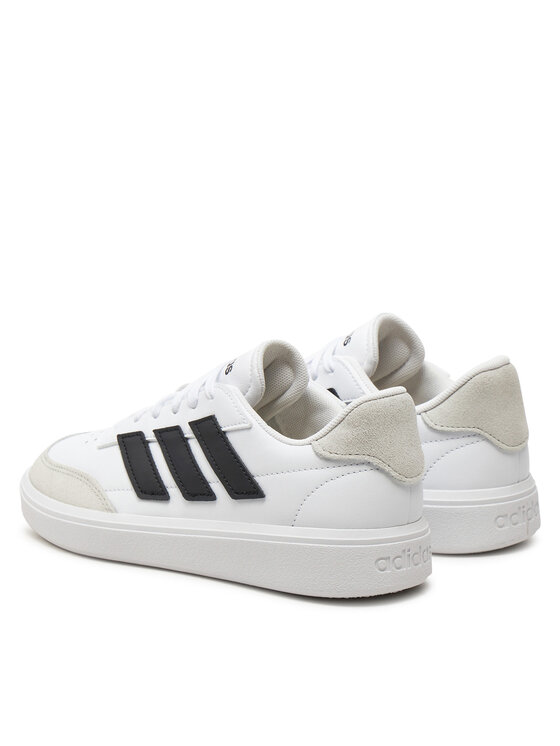 adidas adidas Сникърси Courtblock J ID6500 Бял