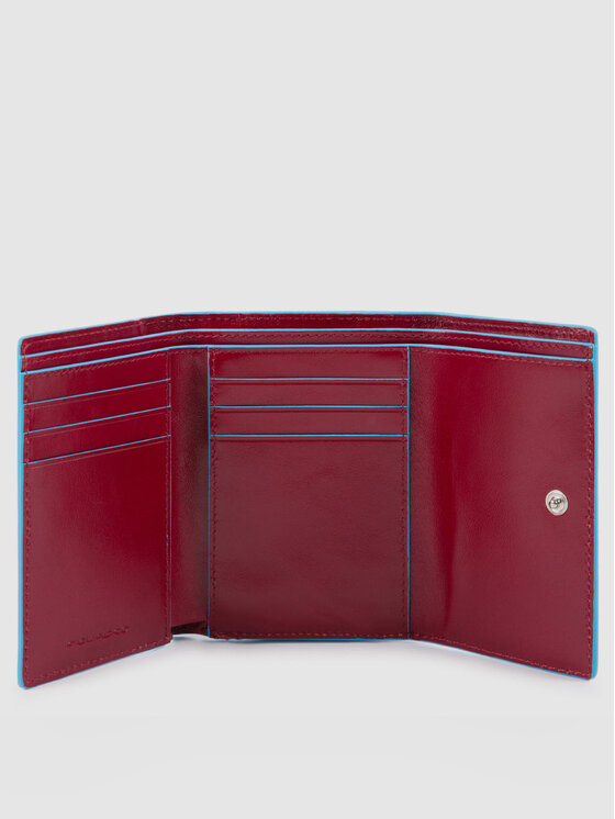 Piquadro Piquadro Portfel 630 Czerwony