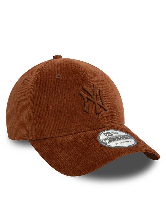 New Era New Era Cappellino Cord New York Yankees 9FORTY 60580824 Marrone