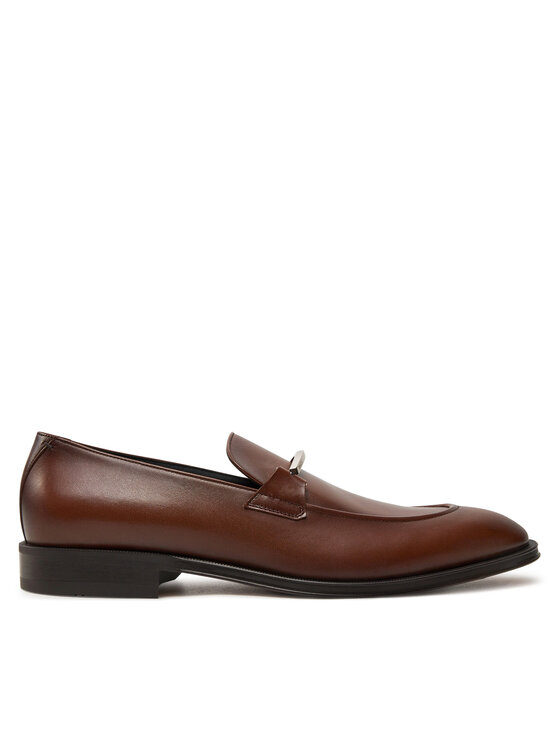 BOSS Boss Loafers Derrek Loaf buvphw 50516463 Marrone