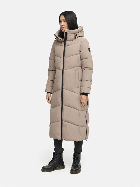 Marikoo Marikoo Kurtka zimowa Firella Szary Regular Fit