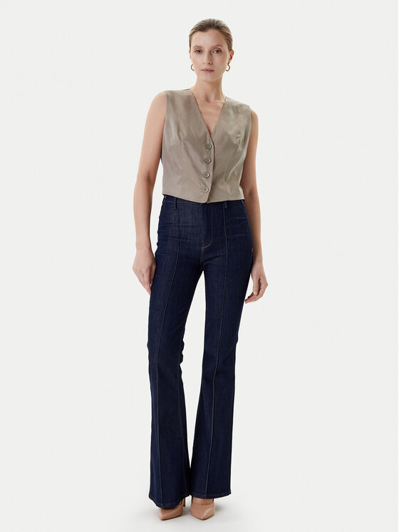 Guess Guess Γιλέκο W5YH51 WH5N2 Πράσινο Regular Fit