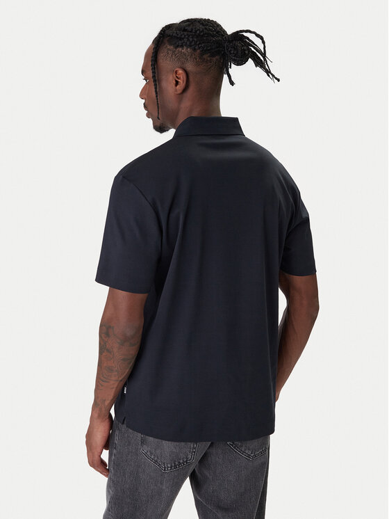 BOSS BOSS Pólóing Parris 01 50555829 Sötétkék Regular Fit