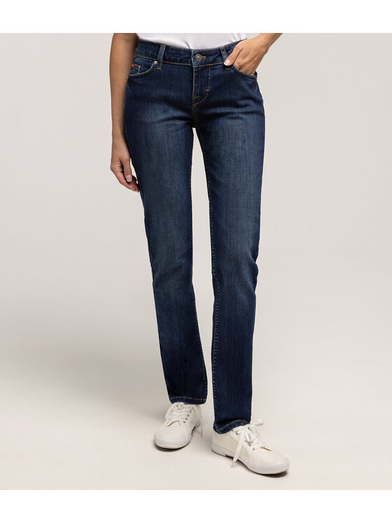 Lee Cooper Lee Cooper Jeansy AMBER 2519 Niebieski Slim Fit