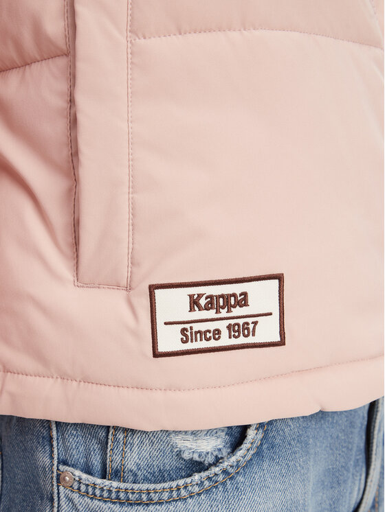 Kappa Kappa Kurtka zimowa Authentic Gasita 371F65W Różowy Oversize