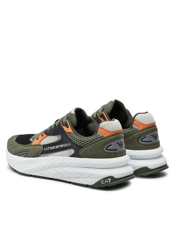 EA7 Emporio Armani EA7 Emporio Armani Sneakersy X8X178 XK382 U035 Zielony