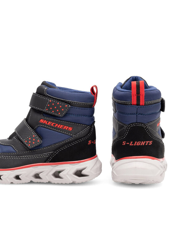 Skechers Skechers Śniegowce 405052N/NVBK Granatowy
