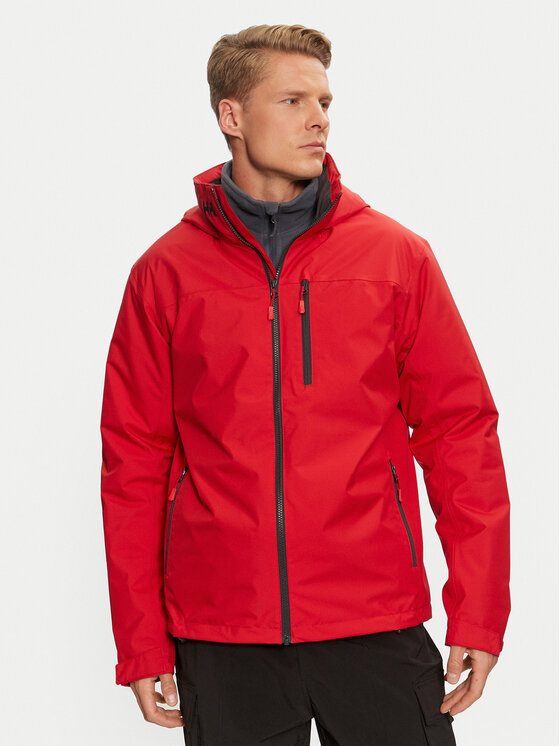 Helly Hansen Helly Hansen Vitorlás kabát Midlayer Sailing 34442 Piros Regular Fit