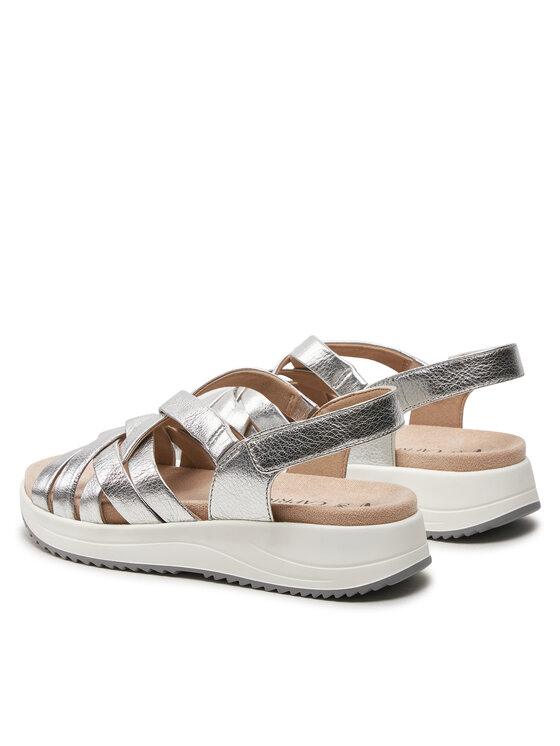 Caprice Caprice Sandaalid 9-28708-42 Hõbedane