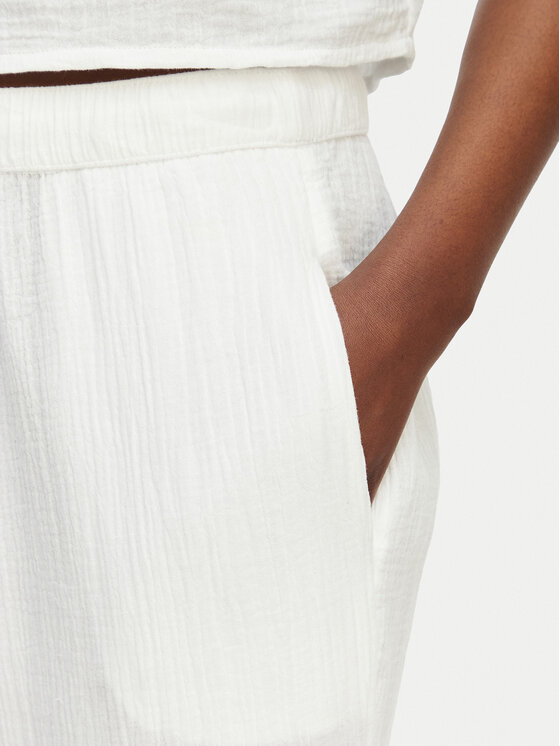 LAUREN RALPH LAUREN LAUREN RALPH LAUREN Komplektas: marškinėliai ir kelnės Double Gauze 20617192 Balta Regular Fit