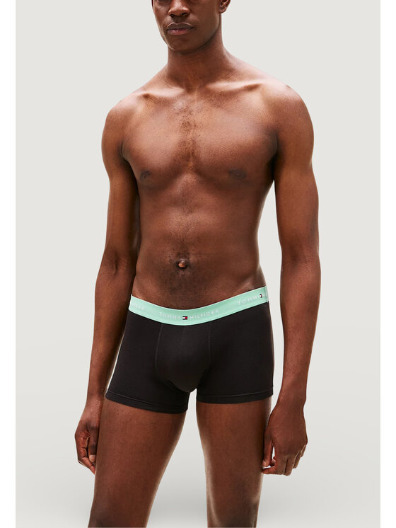 Tommy Hilfiger Tommy Hilfiger Boxer 3P WB TRUNK Nero