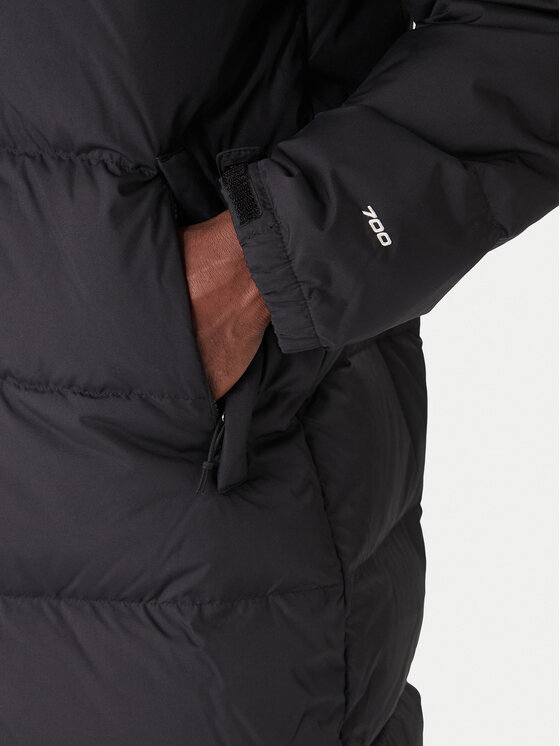 The North Face The North Face Vatovaná bunda Nuptse NF0A832J Čierna Loose Fit