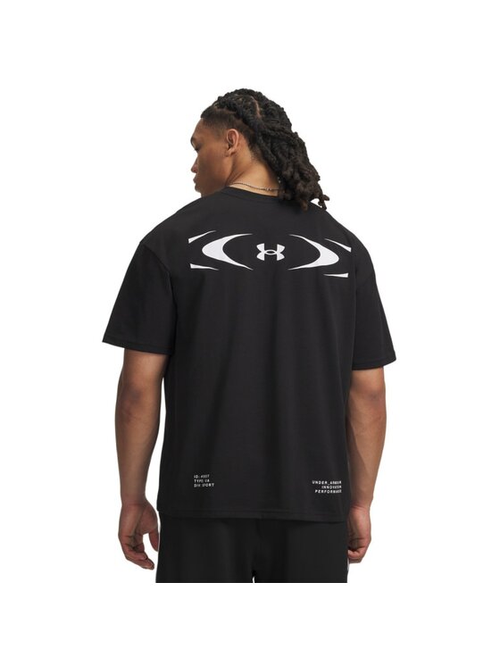 Under Armour Under Armour T-Shirt 6013625 Czarny Oversize