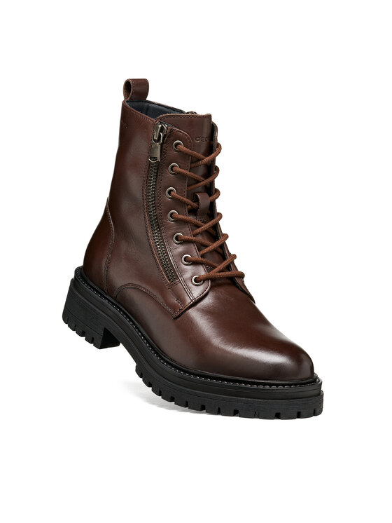 Geox Geox Туристически oбувки D Iridea D16HRF 00039 C6013 Бордо