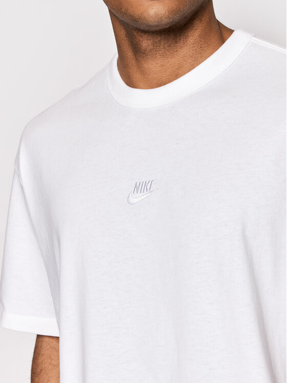 Nike Nike T-Shirt Sportswear Premium Essentials DO7392 Biały Loose Fit
