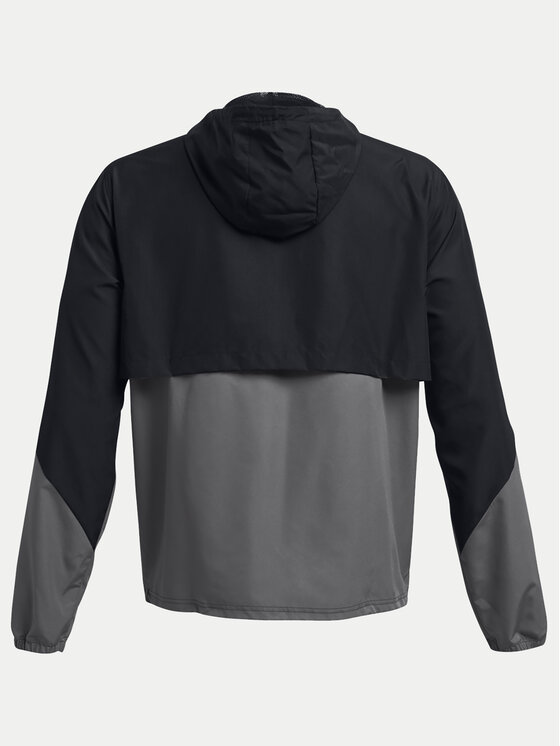 Under Armour Under Armour Jakna protiv vjetra Ua Legacy Windbreaker 1382875-001 Crna Loose Fit