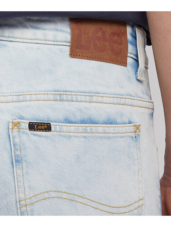 Lee Lee Jeansy Rider Classic Niebieski Slim Fit